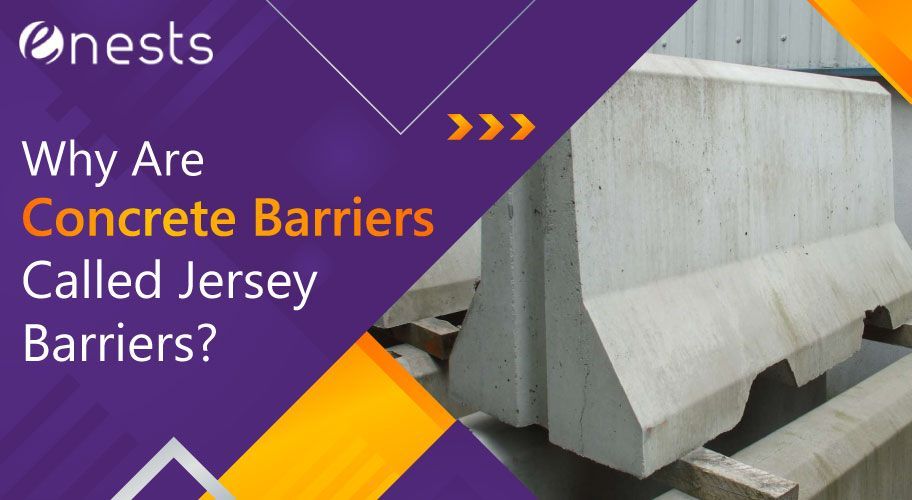 Why Are Concrete Barriers Called Jersey Barriers?