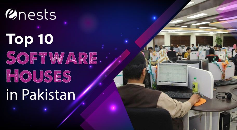 Top 10 Software Houses in Pakistan