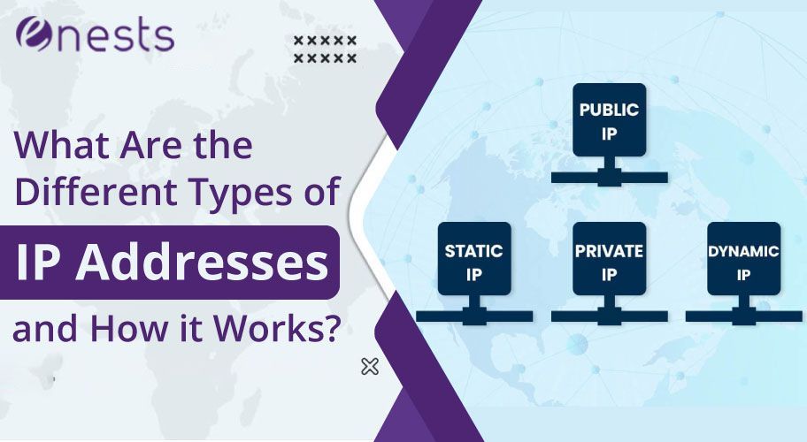 What Are the Different Types of IP Addresses and How it Works?