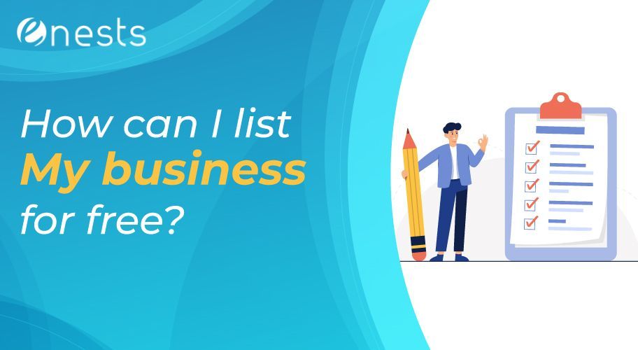 How Can I List My Business For Free?