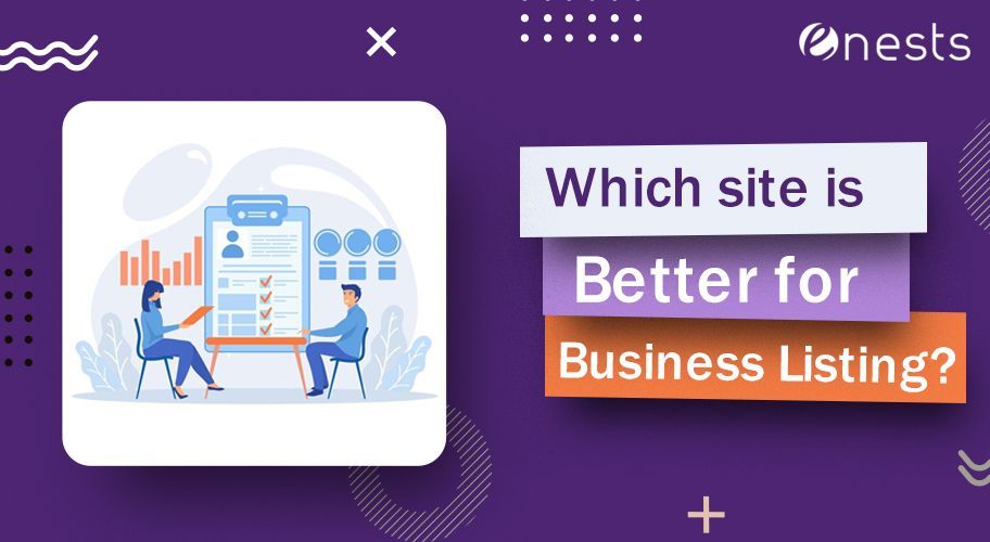 Which Site Is Better for Business Listing?